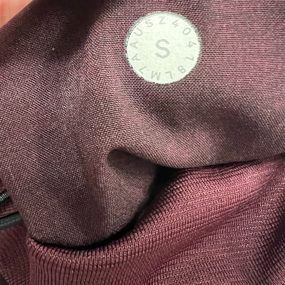 Lululemon T.H.E. Short *Luxtreme Liner 9" Heathered Texture Printed Dark Adobe - Picture 10 of 11
